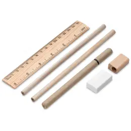Okiyo Kinben Sustainable Stationery Set Set